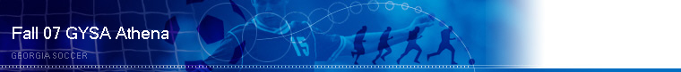 Fall 07 GYSA Athena banner